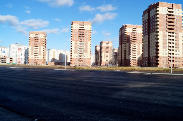 Соседи-новостройки 
