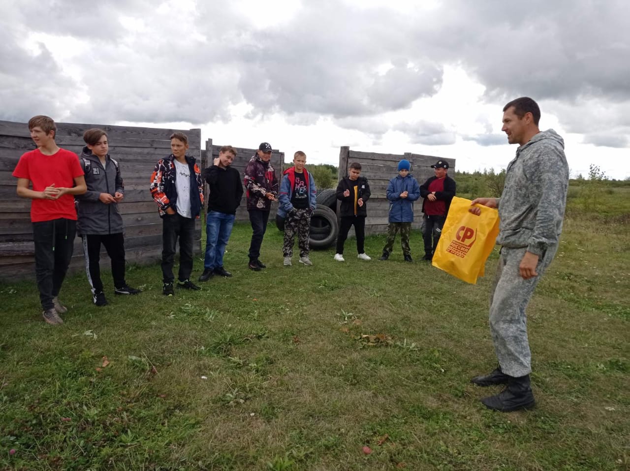 В Покровском и Ярково проведены военно-тактические игры | СПРАВЕДЛИВАЯ  РОССИЯ – ЗА ПРАВДУ – Тюменская область